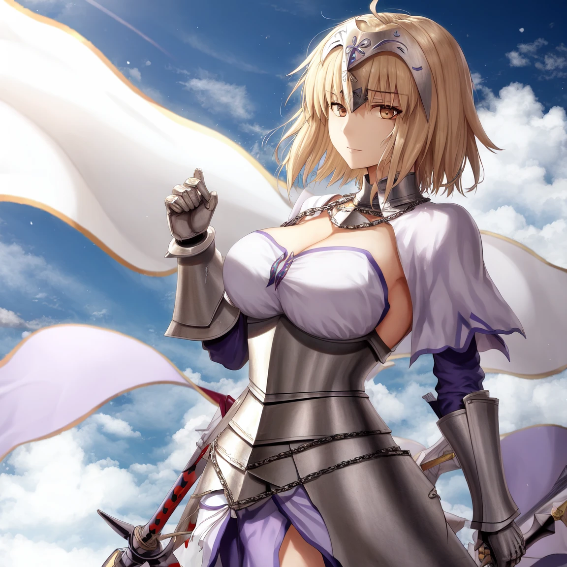 [Holara] Fate Jeanne d'Arc [插畫]